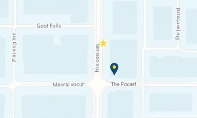 Static map placeholder showing the location of Diamond Cut Auto & Detail LLC dealership in Fort Myers, Florida