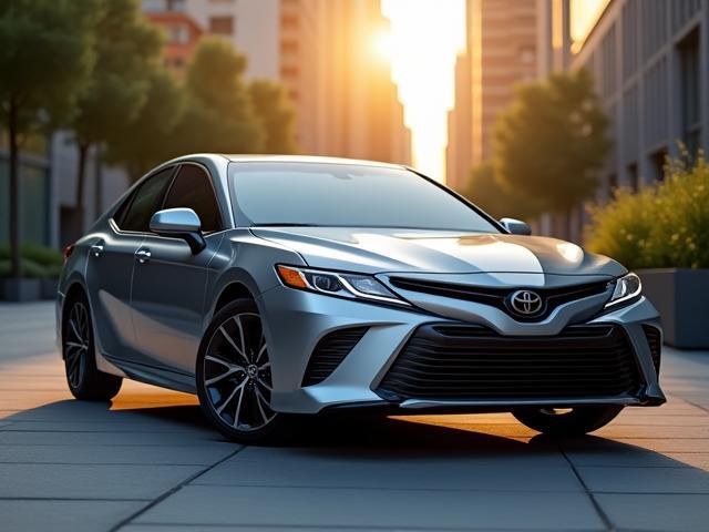 2019 Toyota Camry Sedan in Silver